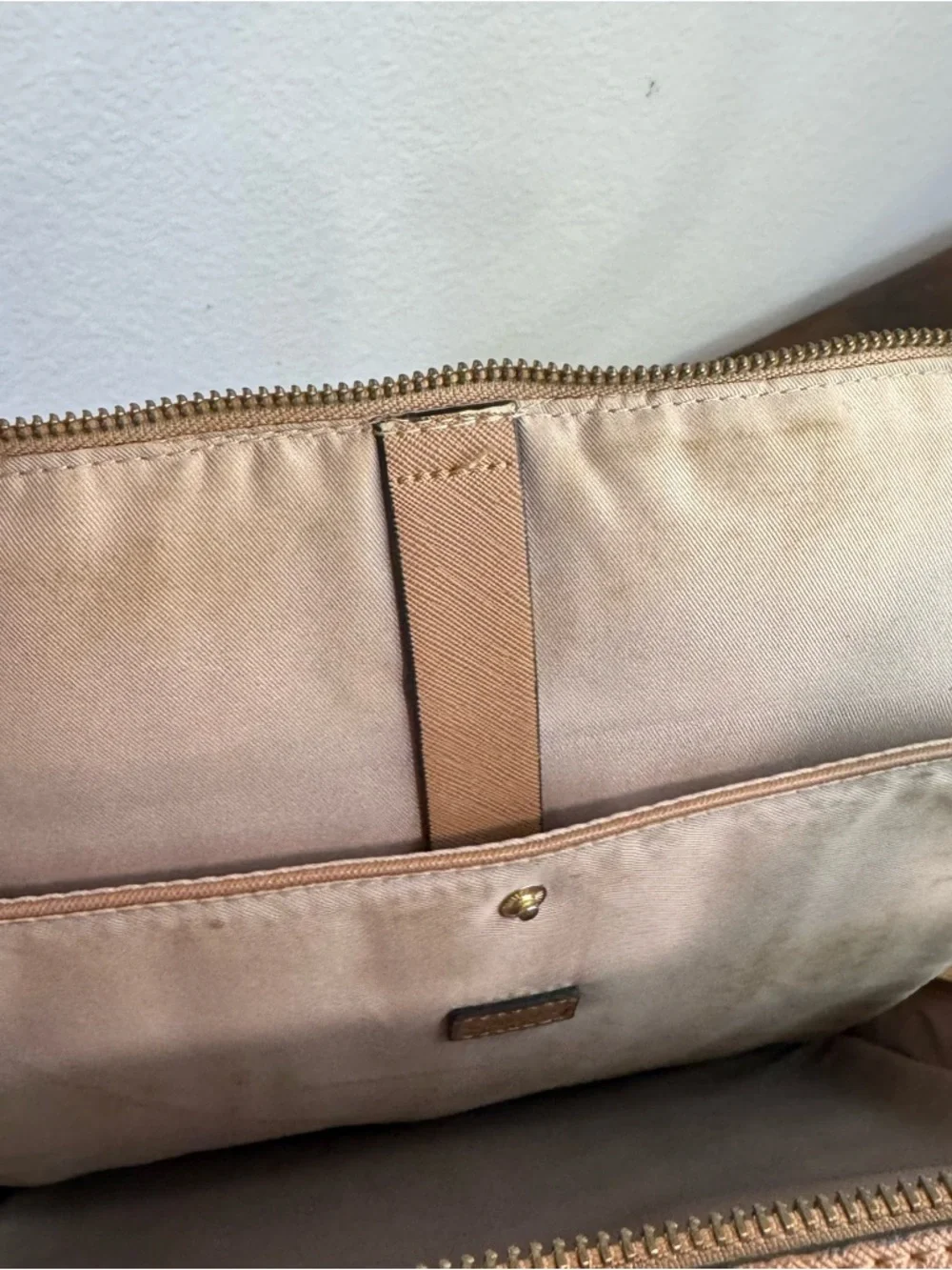 Calpak Kaya 15 inch Laptop Backpack in Caramel $118 Retail